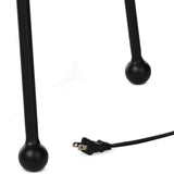 Waldorf Floor Lamp, Matte Black by Four Hands