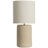 Sadia Table Lamp, Light Sand by Four Hands-Lighting-High Fashion Home