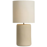 Sadia Table Lamp, Light Sand by Four Hands-Lighting-High Fashion Home