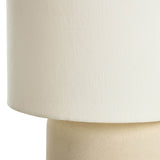 Sadia Table Lamp, Light Sand by Four Hands-Lighting-High Fashion Home