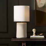 Sadia Table Lamp, Light Sand by Four Hands-Lighting-High Fashion Home