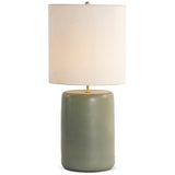 Sadia Table Lamp, Matte Sage by Four Hands-Lighting-High Fashion Home