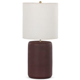 Sadia Table Lamp, Dark Aubergine by Four Hands-Lighting-High Fashion Home