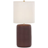 Sadia Table Lamp, Dark Aubergine by Four Hands-Lighting-High Fashion Home