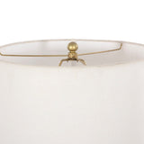 Sadia Table Lamp, Dark Aubergine by Four Hands-Lighting-High Fashion Home