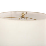 Sadia Table Lamp, Glossy Black by Four Hands-Lighting-High Fashion Home