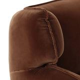 Garland Swivel Chair, Surrey Ochre by Four Hands