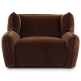 Garland Swivel Chair, Surrey Ochre by Four Hands