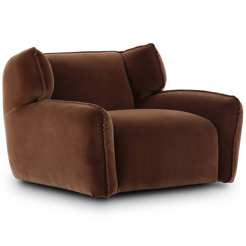 Garland Swivel Chair, Surrey Ochre by Four Hands