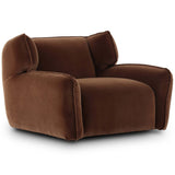 Garland Swivel Chair, Surrey Ochre by Four Hands