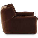 Garland Swivel Chair, Surrey Ochre by Four Hands