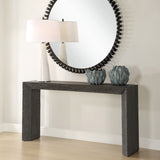 Thoreau Console Table, Ebony