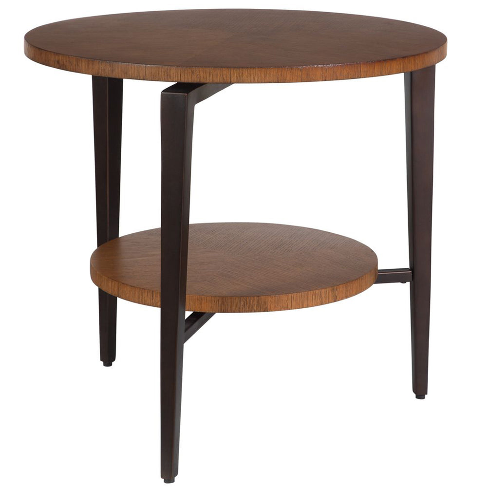 Loddon Side Table, Natural-Furniture - Accent Tables-High Fashion Home