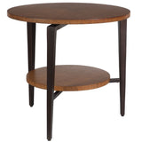Loddon Side Table, Natural-Furniture - Accent Tables-High Fashion Home