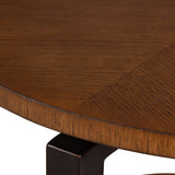 Loddon Side Table, Natural-Furniture - Accent Tables-High Fashion Home