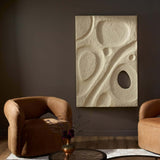 Organic Relief Sculpture, Natural by Four Hands