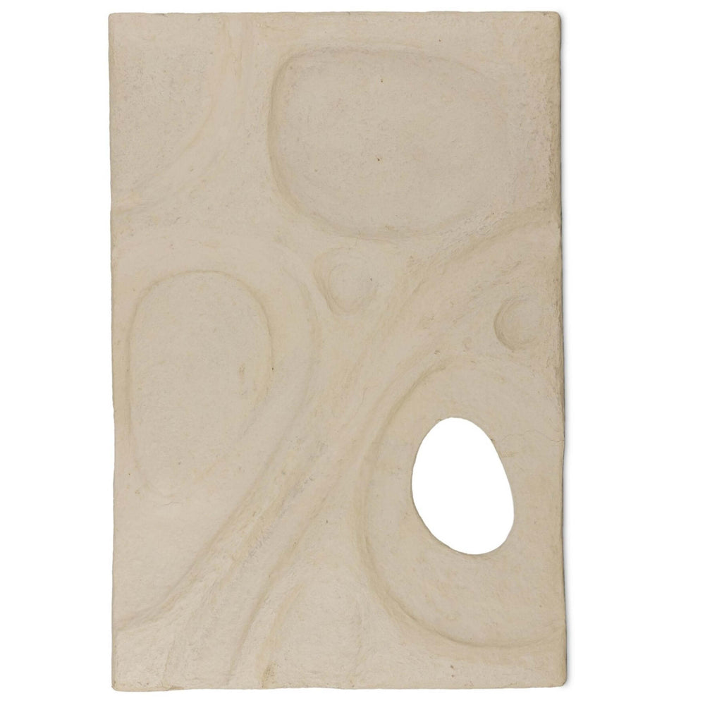 Organic Relief Sculpture, Natural by Four Hands