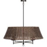 Harwick Chandelier, Jet Black