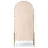 Tolle Bookcase, Rustic White Solid by Four Hands — BCK_1