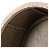 Tolle Bookcase, Rustic White Solid by Four Hands — DET_1
