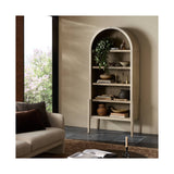 Tolle Bookcase, Rustic White Solid by Four Hands — ESS_1