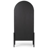 Tolle Bookcase, Drifted Matte Black by Four Hands — BCK_1