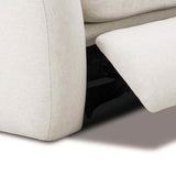 Crawford Power Recliner, Nomad Snow by Four Hands