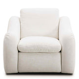 Crawford Power Recliner, Nomad Snow by Four Hands