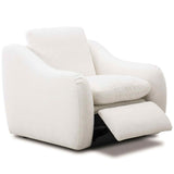 Crawford Power Recliner, Nomad Snow by Four Hands