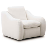 Crawford Power Recliner, Nomad Snow by Four Hands