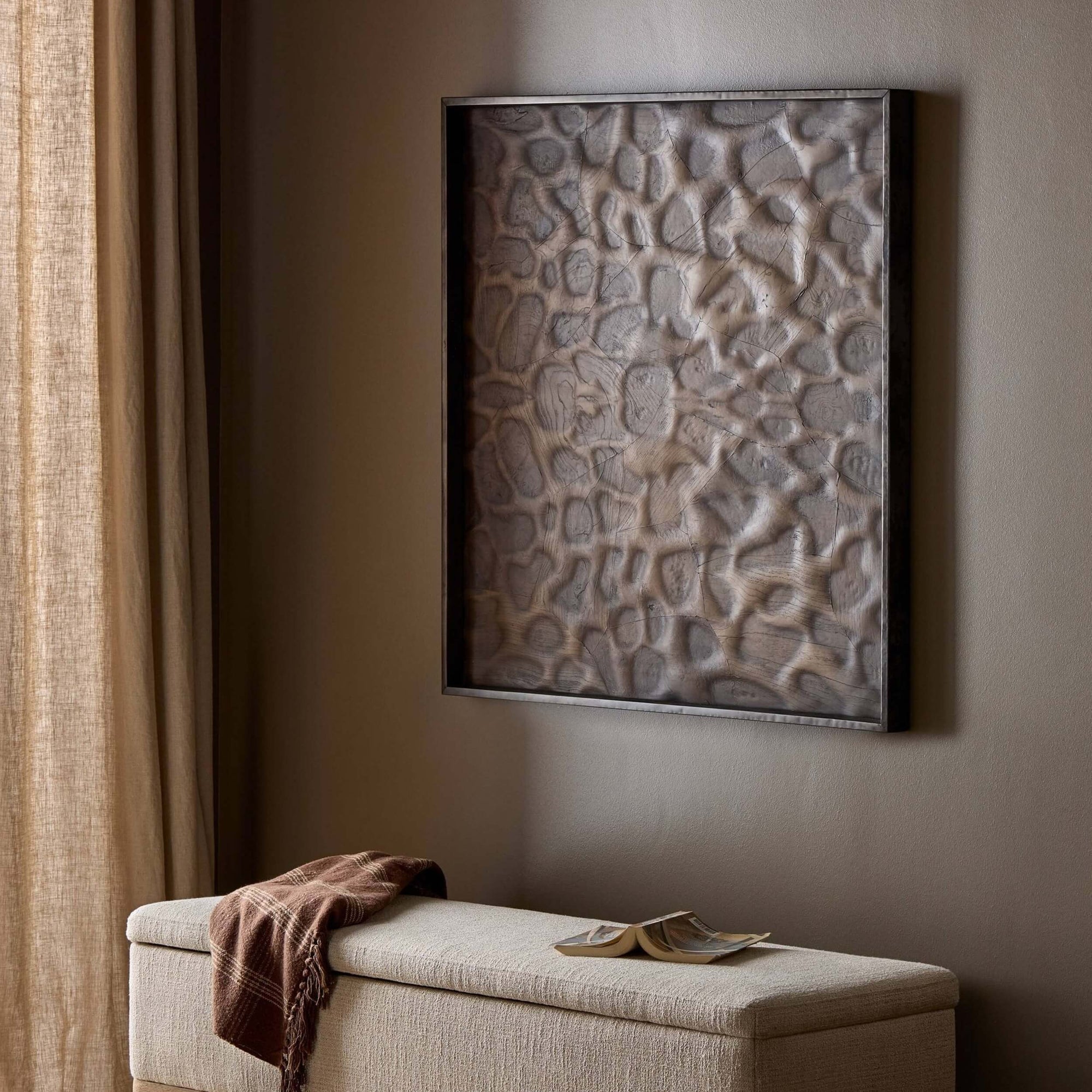 Wyler Wall Panel, Rust by Four Hands – High Fashion Home