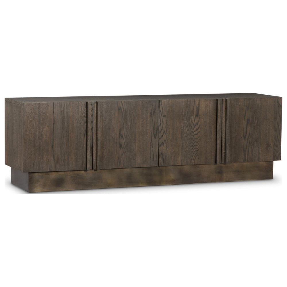 Madrid Media Console, Coffee Iron by Four Hands — PRM_1
