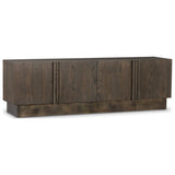 Madrid Media Console, Coffee Iron by Four Hands — PRM_1