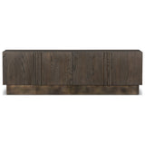 Madrid Media Console, Coffee Iron by Four Hands — FRT_1