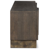 Madrid Media Console, Coffee Iron by Four Hands — SID_1