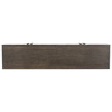 Madrid Media Console, Coffee Iron by Four Hands — TOP_1