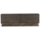 Madrid Media Console, Coffee Iron by Four Hands — BCK_1