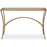Alayna Console Table, Gold-Furniture - Accent Tables-High Fashion Home