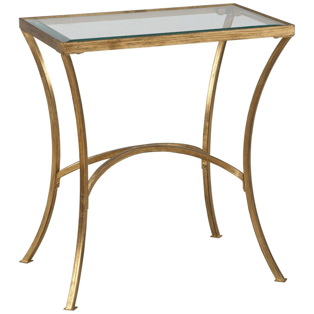 Alayna End Table, Gold