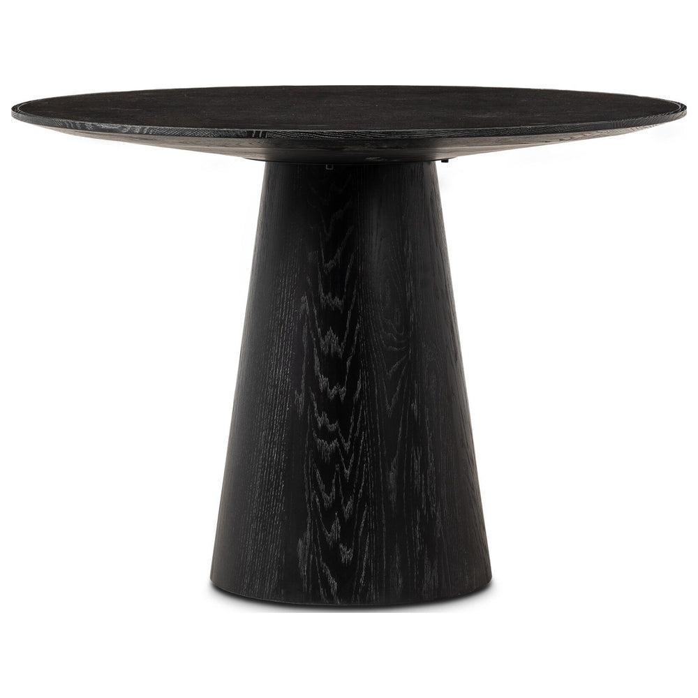Skye Round Dining Table, Bluestone by Four Hands — PRM_1