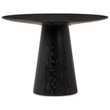 Skye Round Dining Table, Bluestone by Four Hands — PRM_1