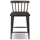 Kershaw Counter Stool, Black Rush by Four Hands — FRT_1