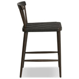 Kershaw Counter Stool, Black Rush by Four Hands — SID_1