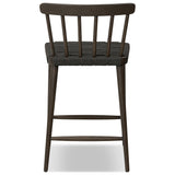 Kershaw Counter Stool, Black Rush by Four Hands — BCK_1