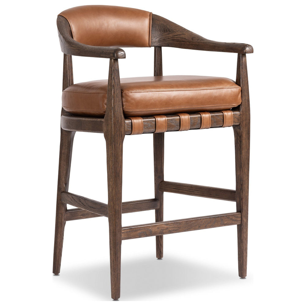 Dane Counter Stool, Sonoma Chestnut by Four Hands — PRM_1