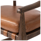 Dane Counter Stool, Sonoma Chestnut by Four Hands — DET_1