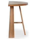 Fara Console Table, Light Brown