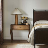 Harry Nightstand, Toasted Oak by Amber Lewis x Four Hands