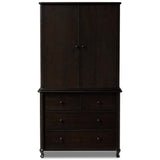 Pika Armoire,. Smoked Black by Four Hands