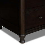 Pika Armoire,. Smoked Black by Four Hands